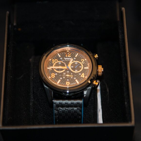 Weil & Harburg Peake 47.5mm Case Swiss Watch - Picture 2 of 6